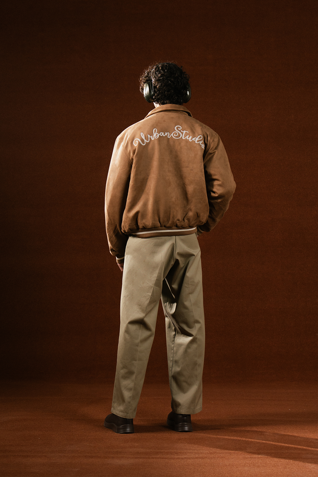 Men Suede Jacket