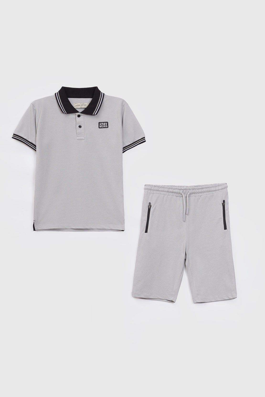 CO'ORD SET POLO