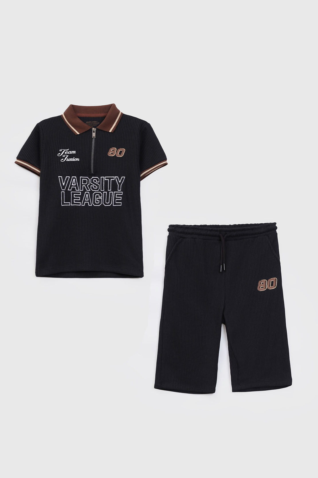 CO-ORD SET POLO