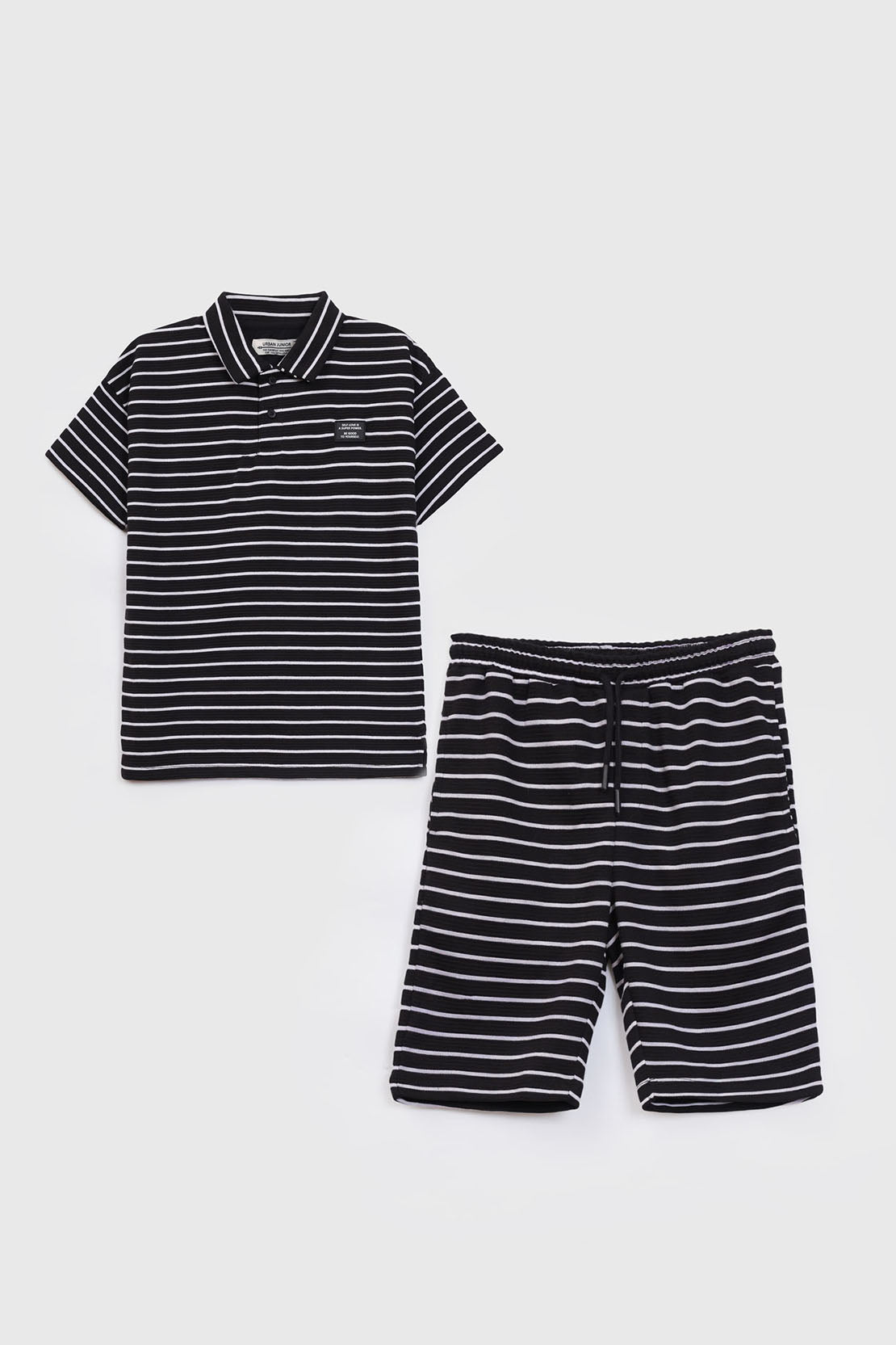 CO'ORD SET POLO
