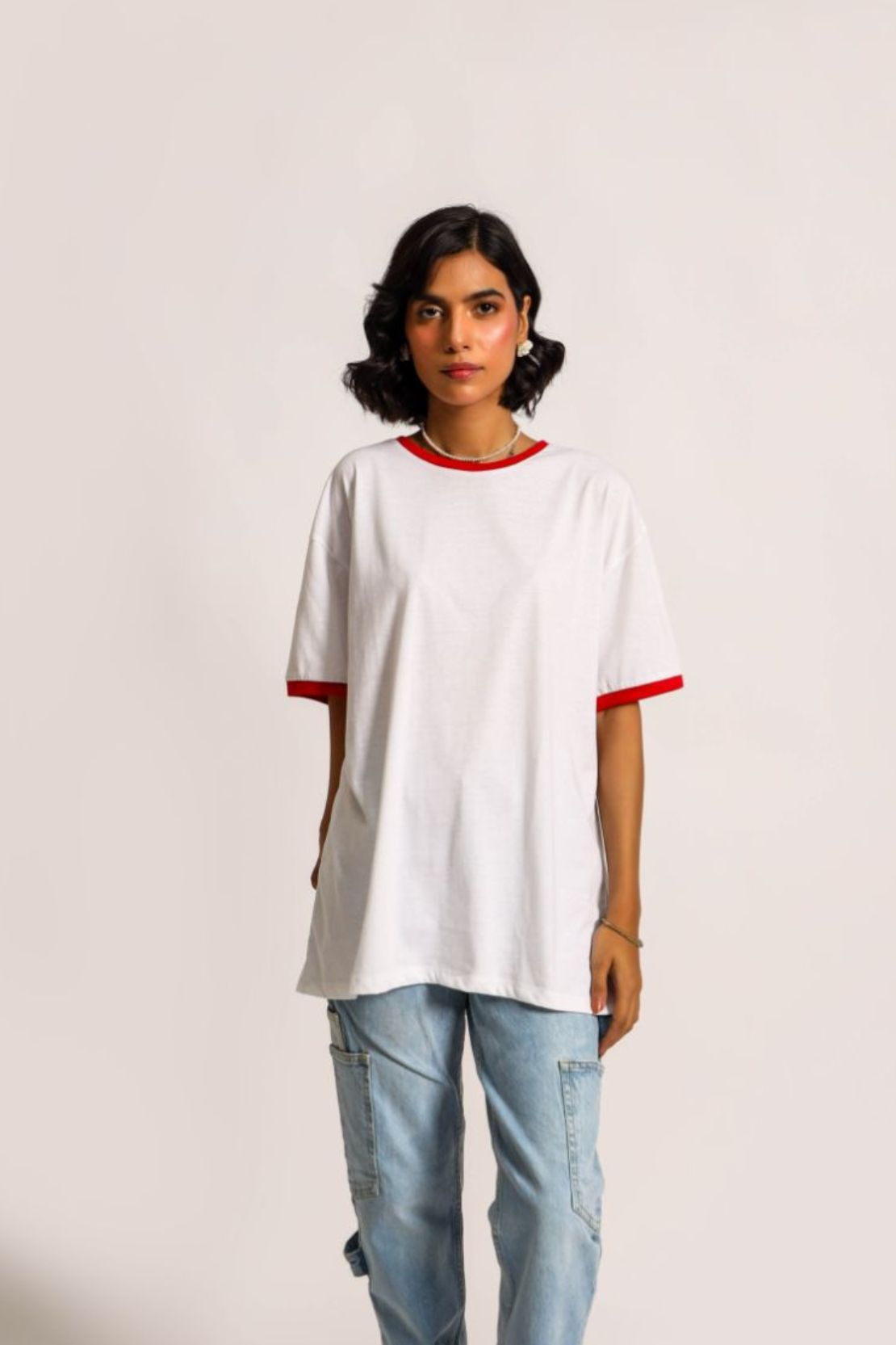 Ladies Contrast Top