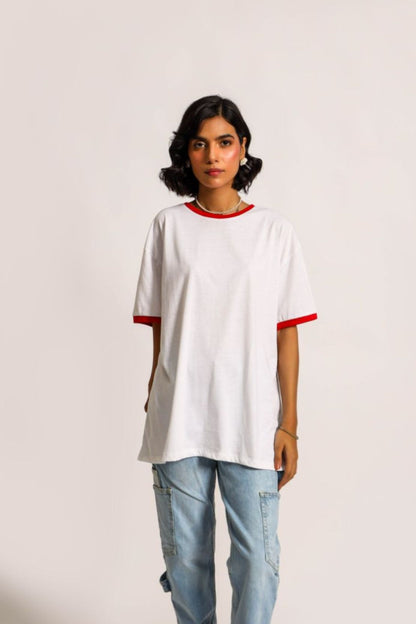 Ladies Contrast Top