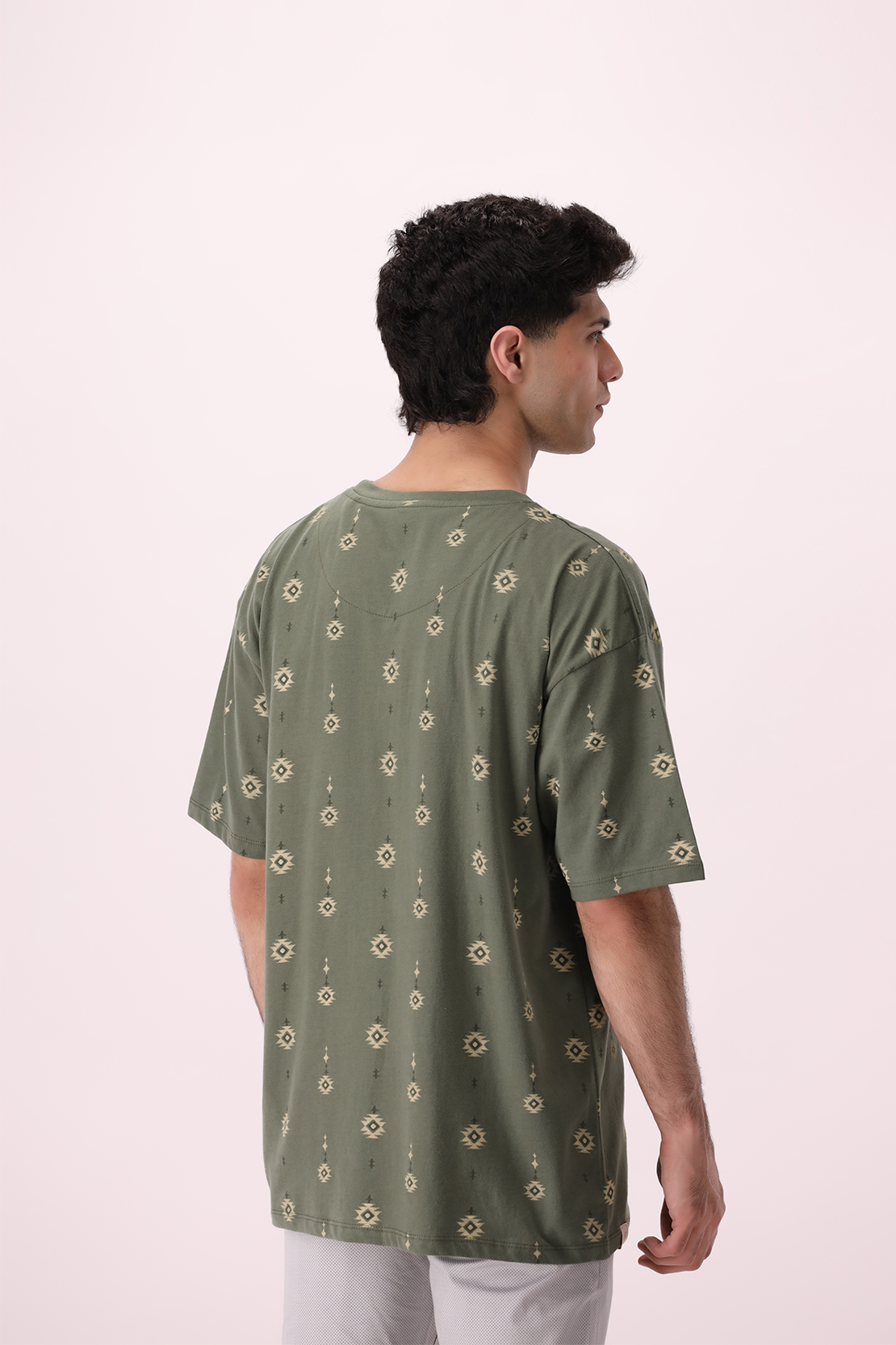 Printed Oversized T-shirt
