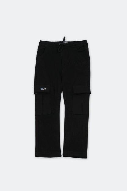 Twill Cargo Pants