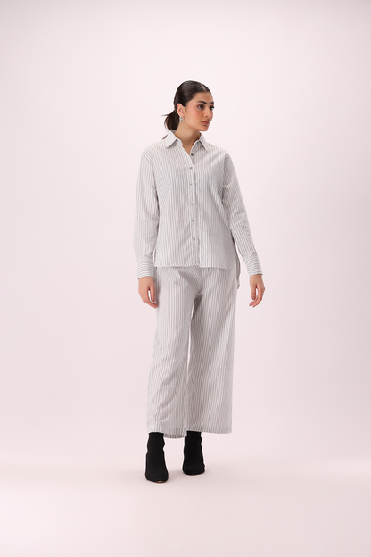 Striped Coord set Trouser
