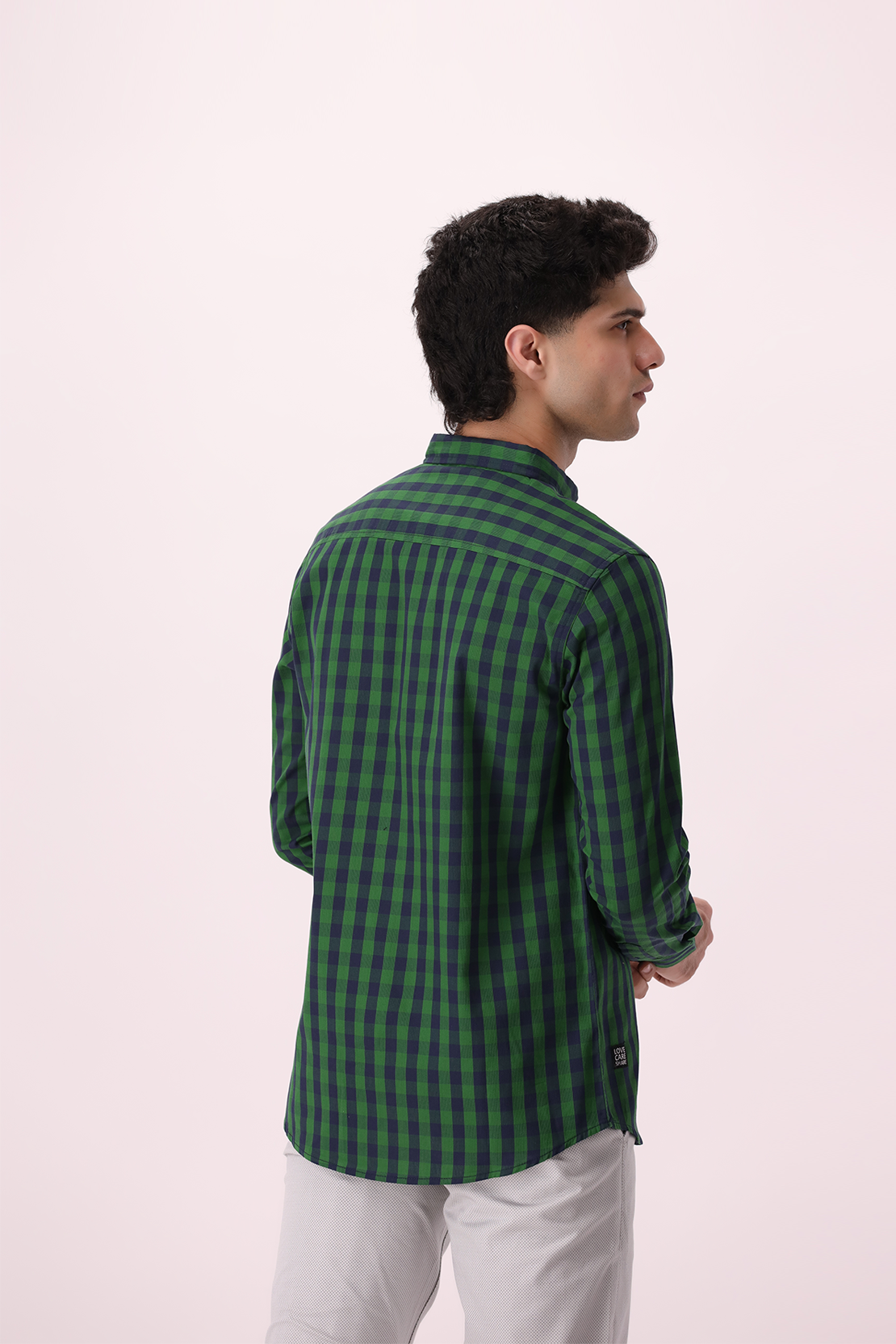 Checked Casual Shirt