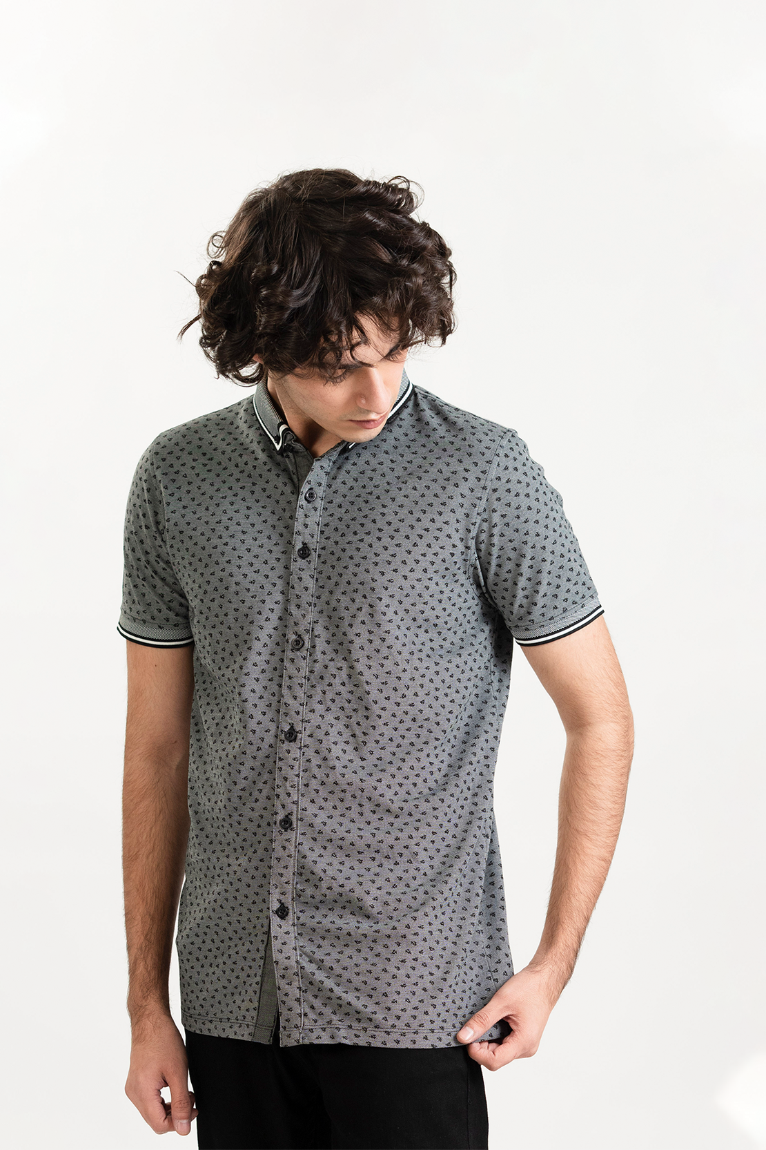 All-Over Printed SHIRT