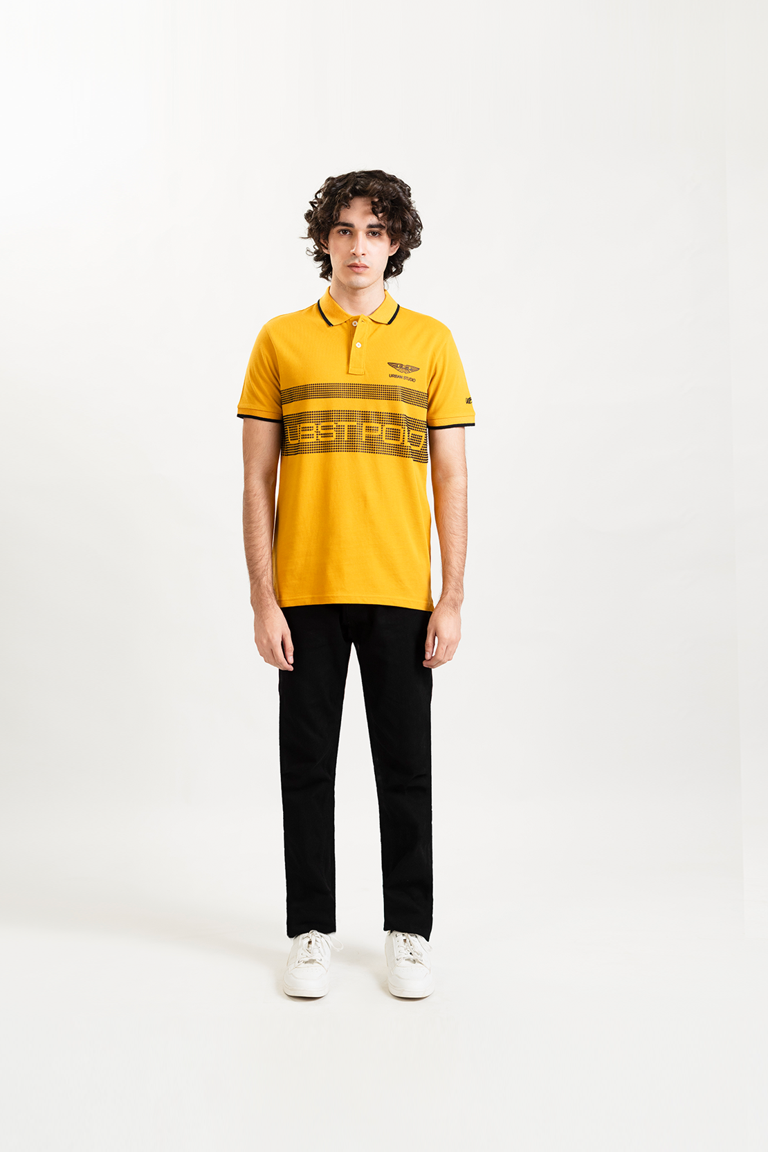 Tipped Polo Shirt