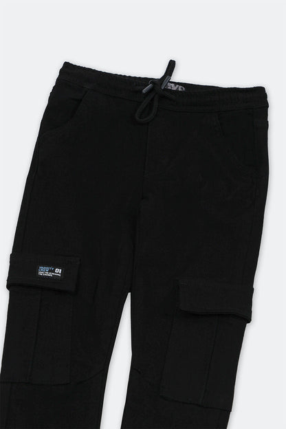 Twill Cargo Pants