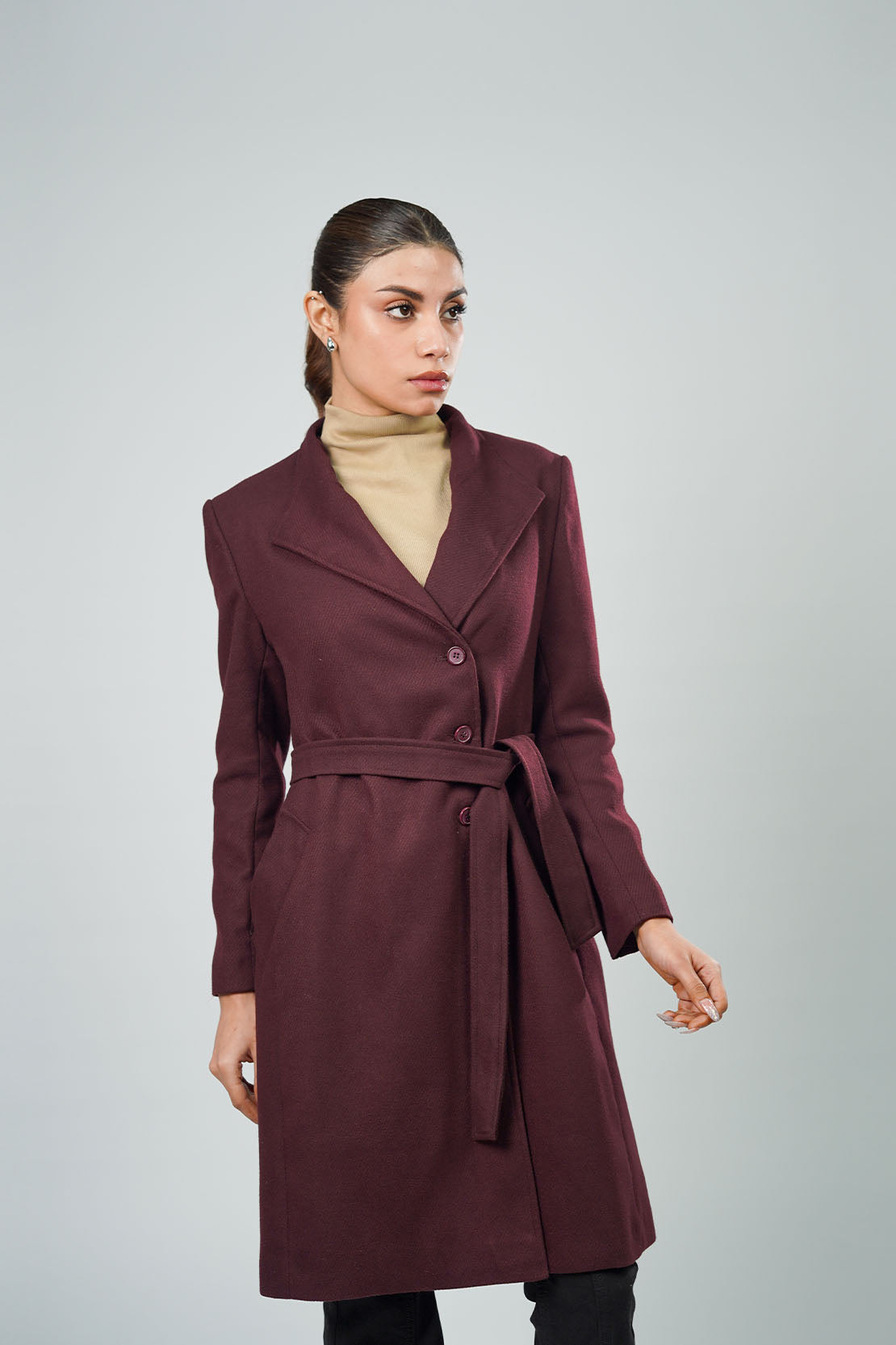 LADIES LONG COAT
