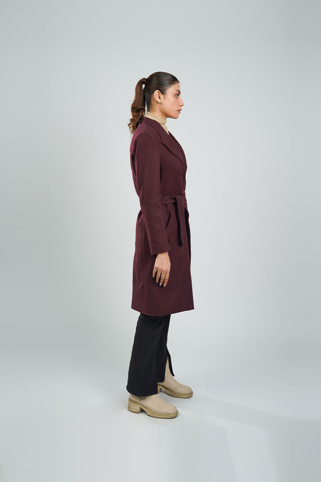 LADIES LONG COAT