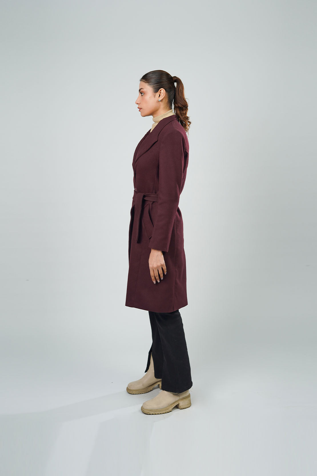 LADIES LONG COAT