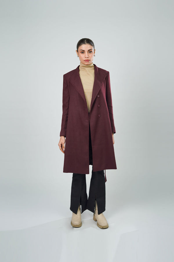 LADIES LONG COAT