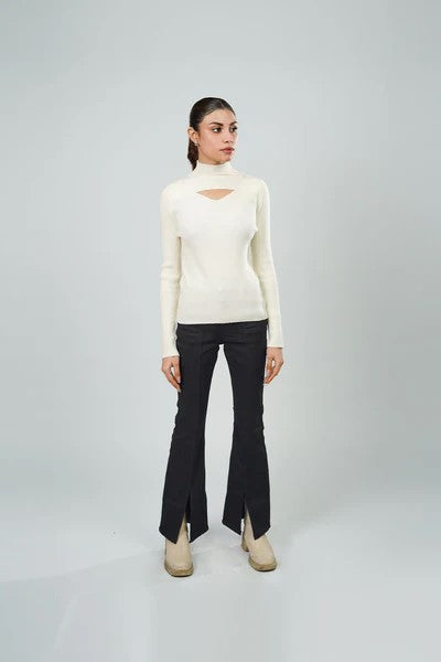 Ladies Bootcut Flared Jeans