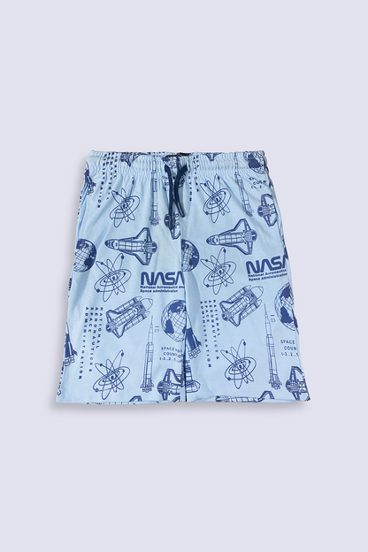 Allover Co-ord set shorts