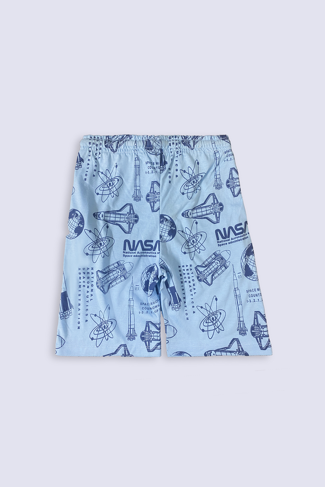 Allover Co-ord set shorts