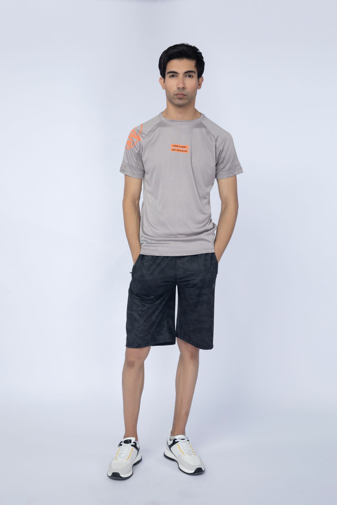 Grey Sport Shirt