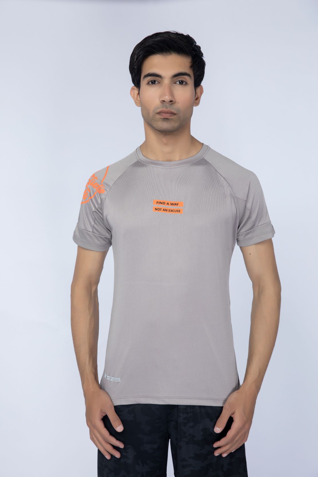 Grey Sport Shirt