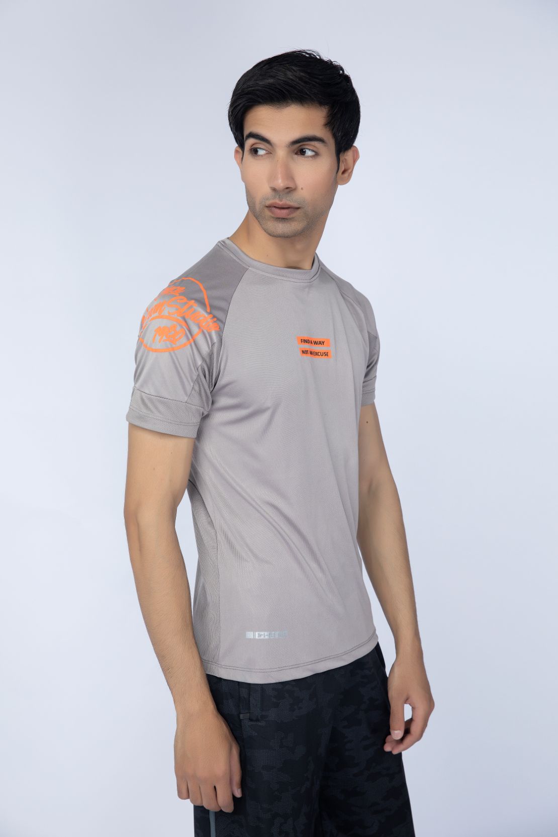 Grey Sport Shirt
