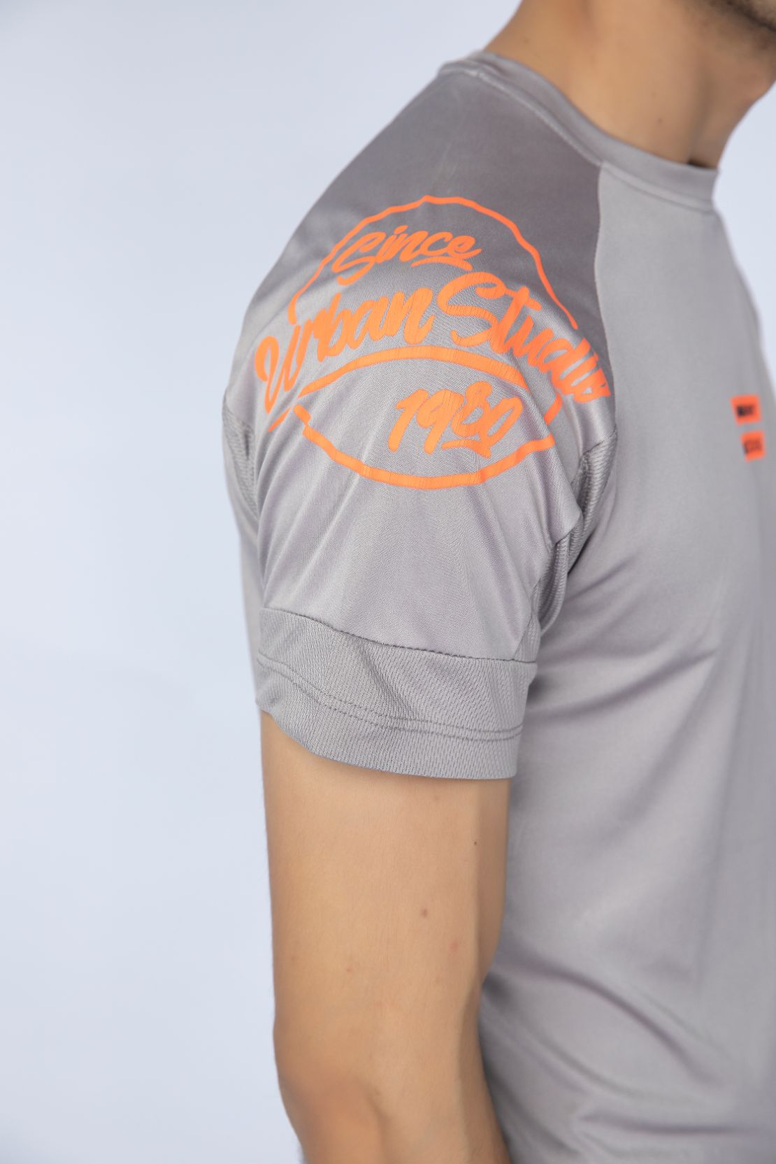 Grey Sport Shirt