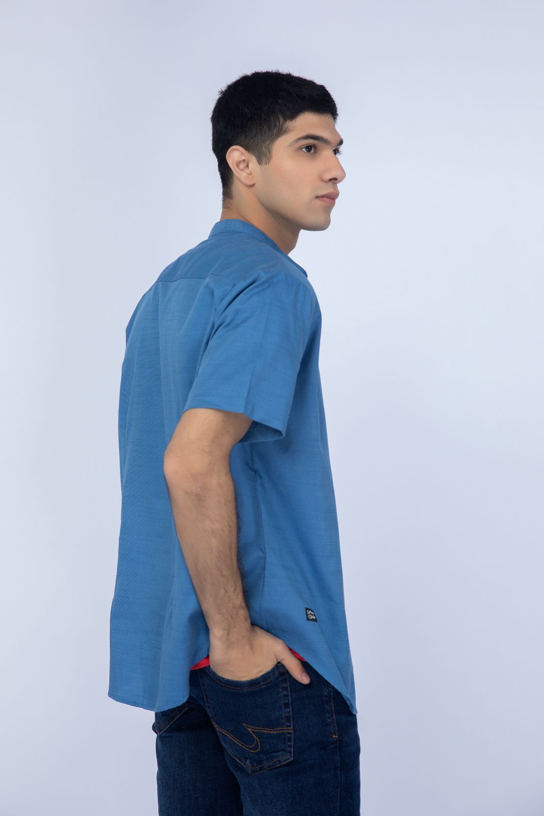 Blue Casual Shirt
