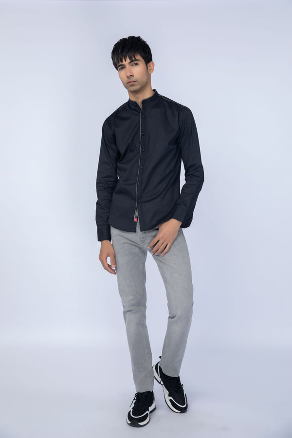 Black Casual Shirts