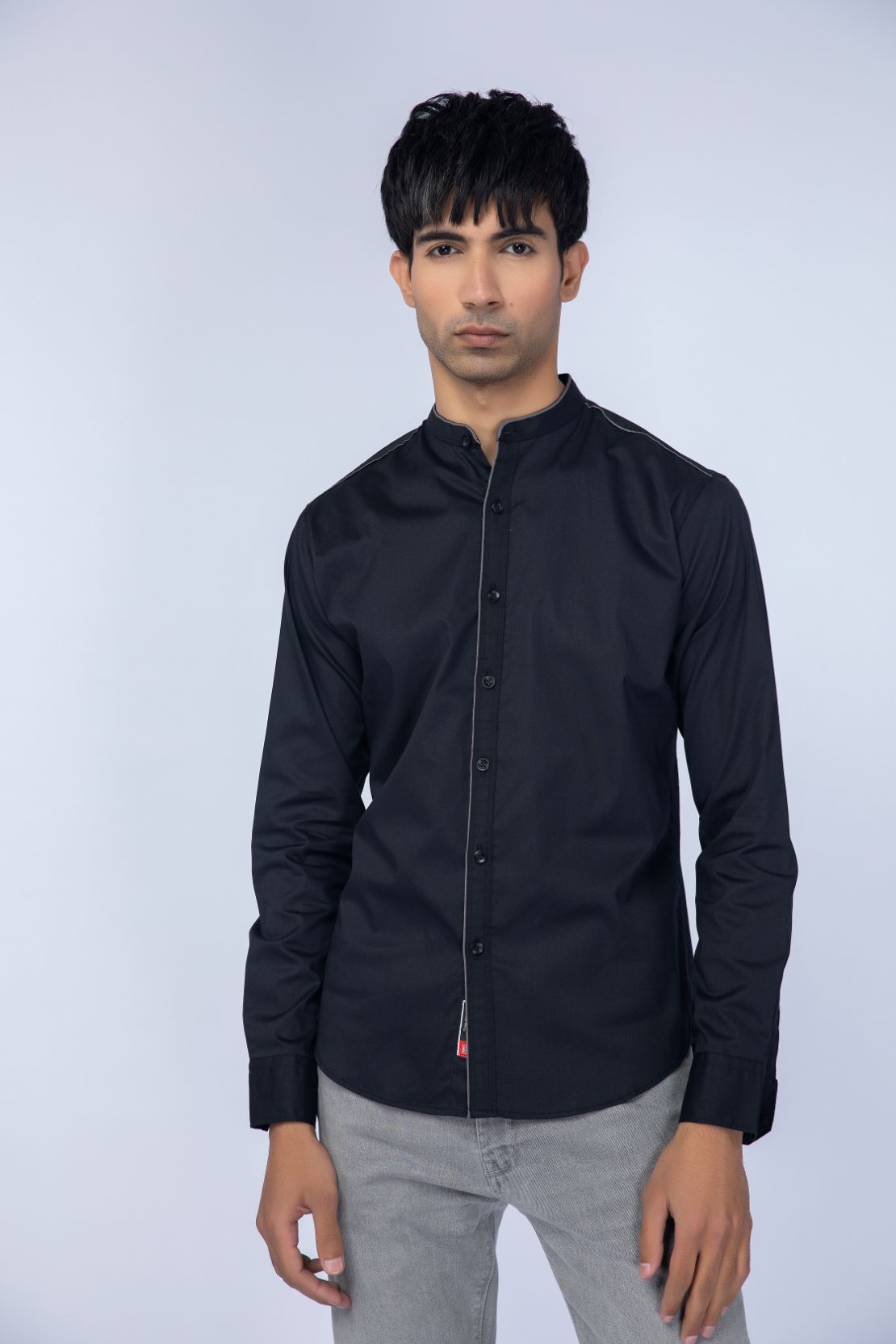 Black Casual Shirts
