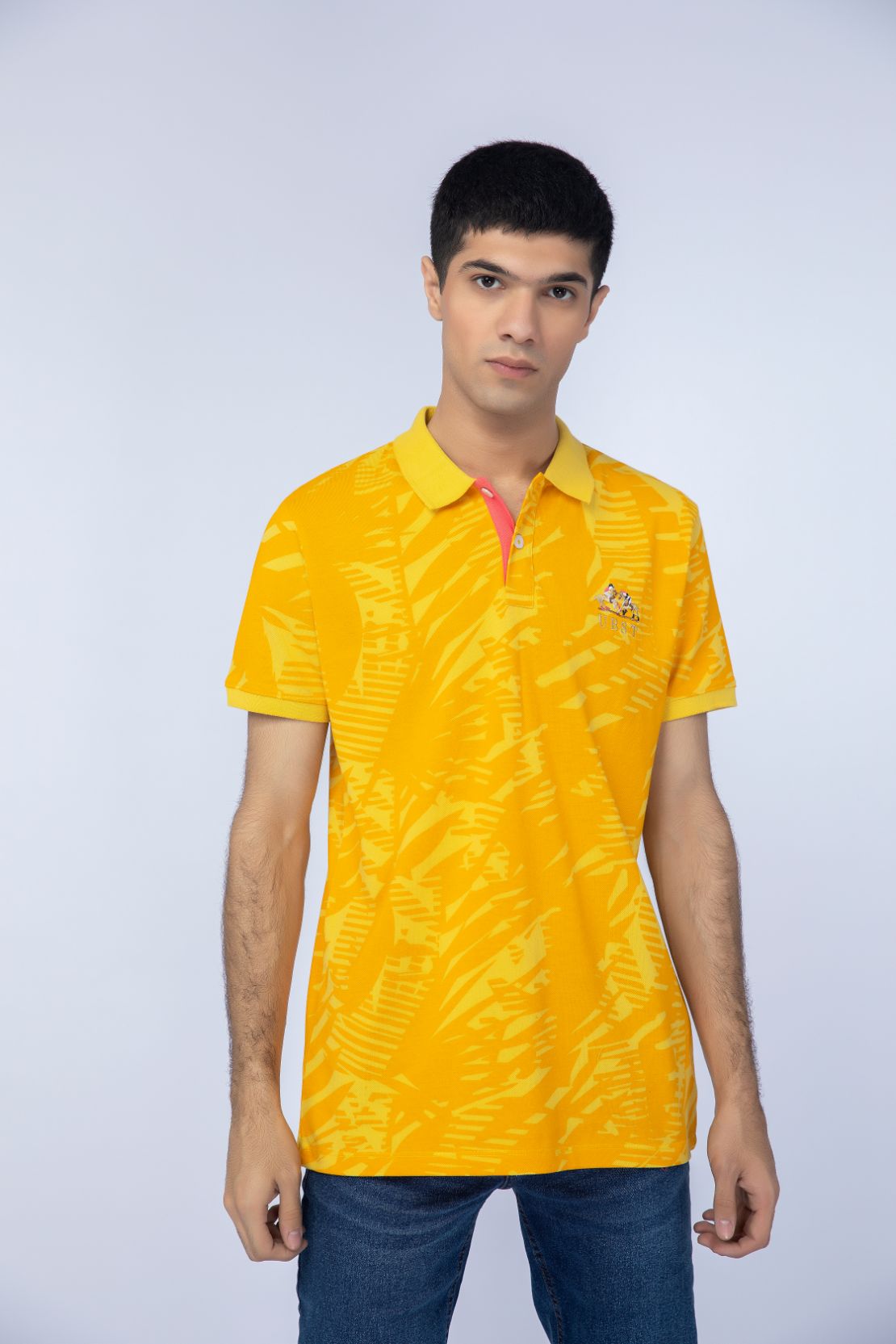 Yellow Polo Shirt