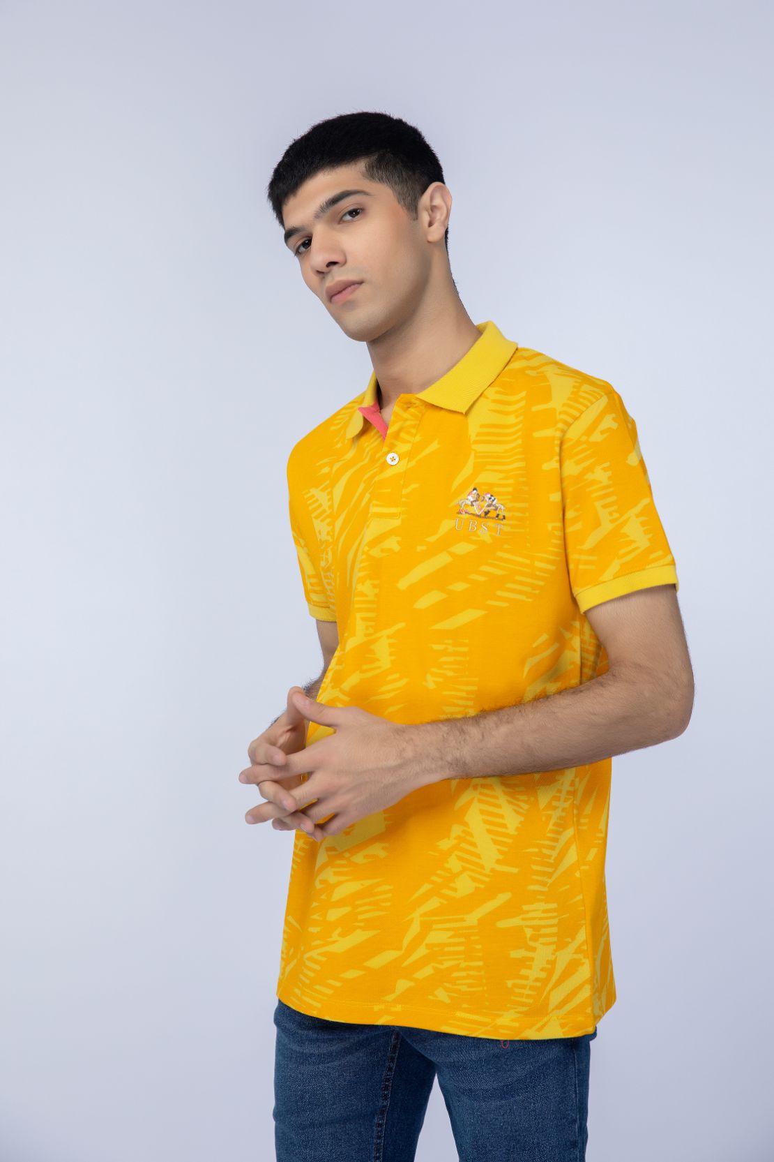 Yellow Polo Shirt