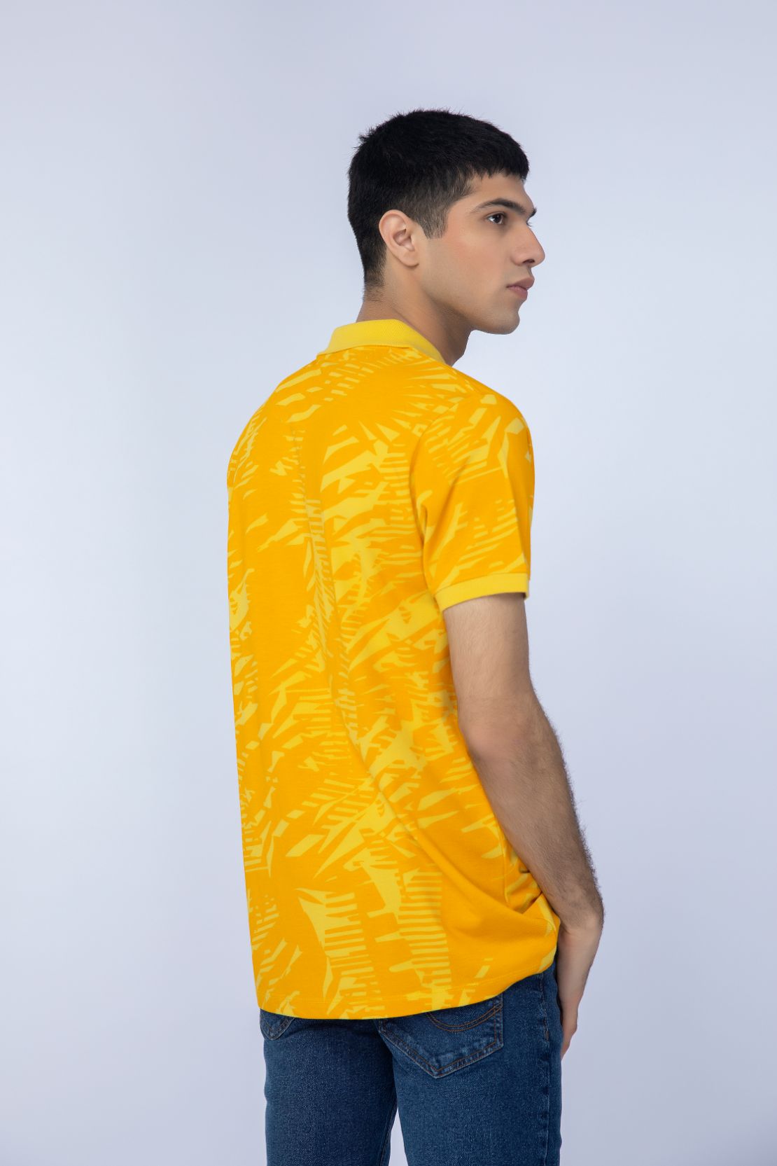 Yellow Polo Shirt
