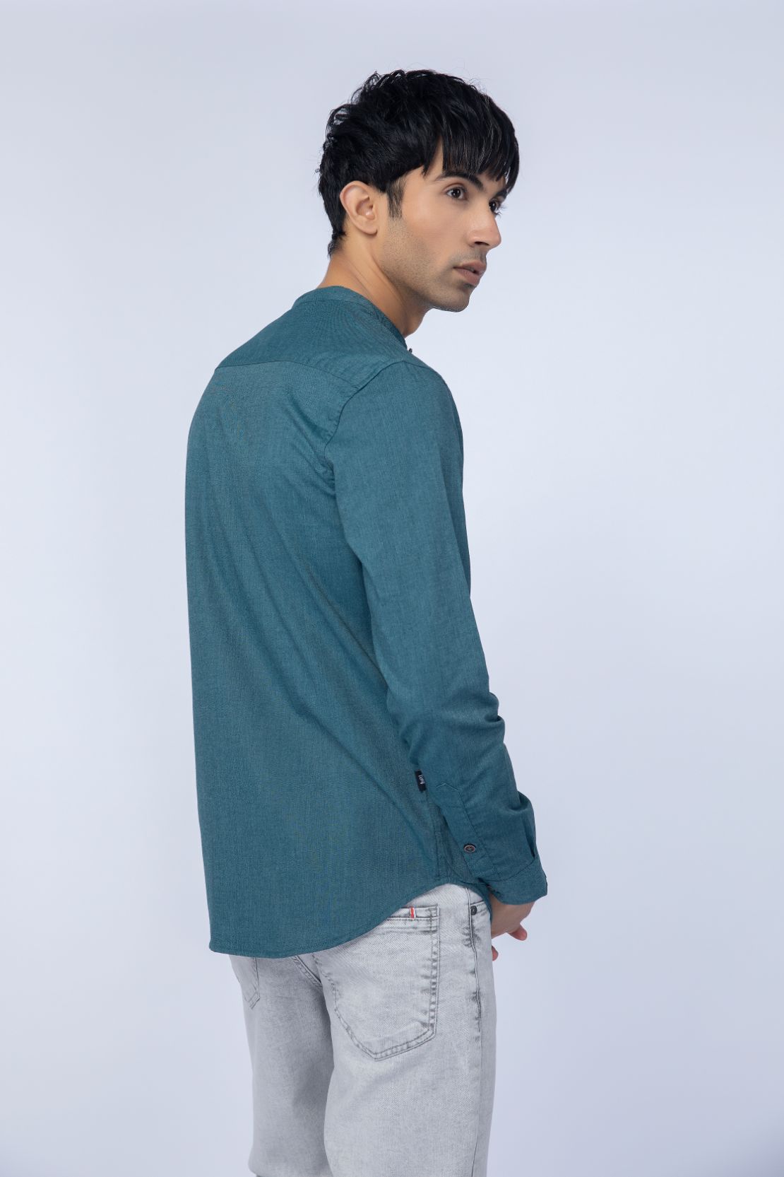 Teal Casual Shirts