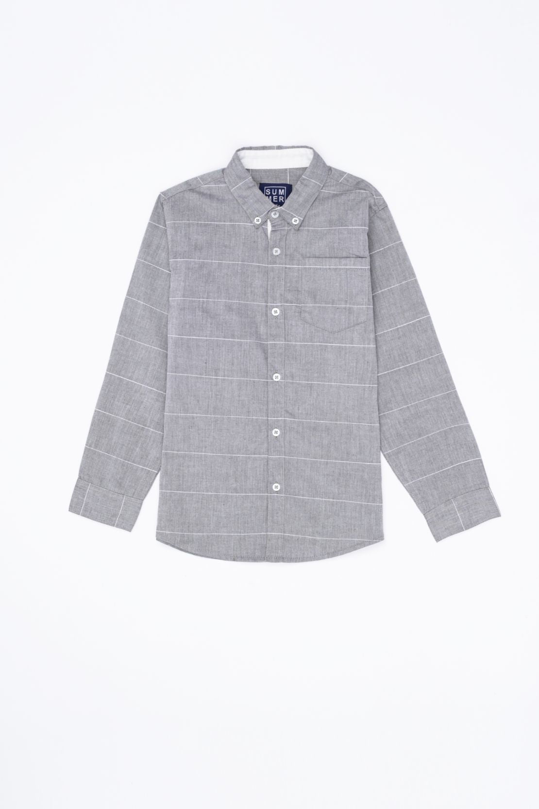 Grey Casual Shirt