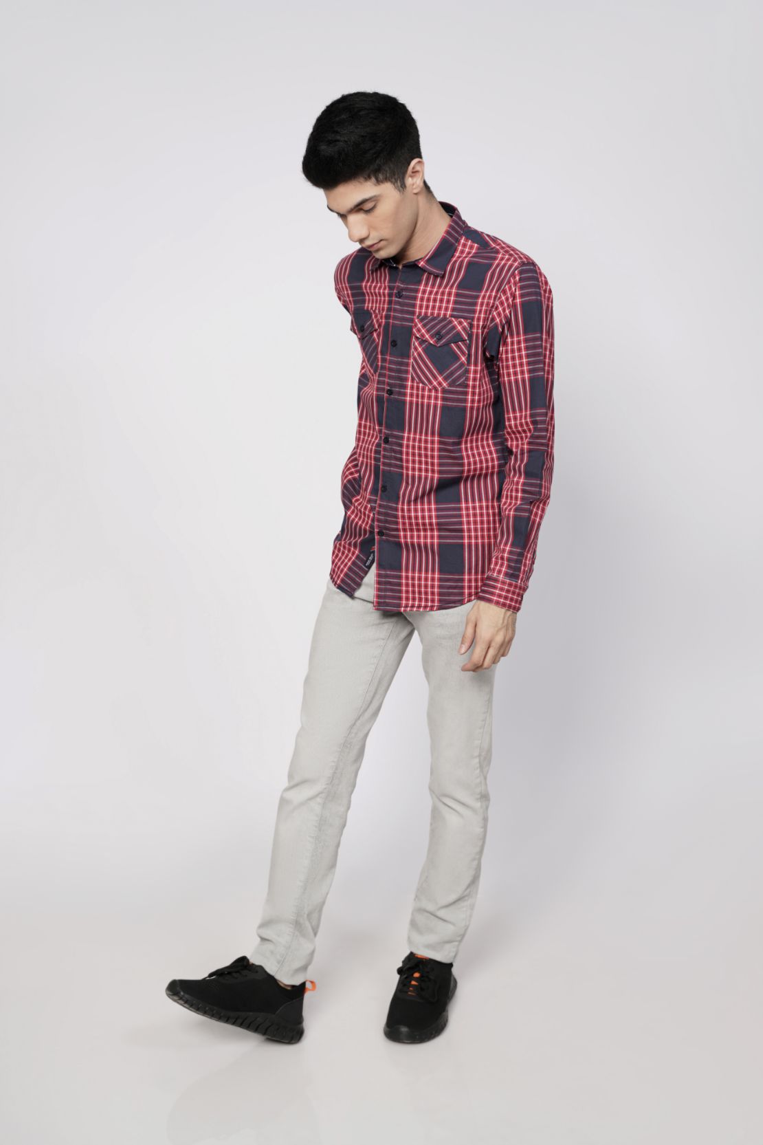 Maroon C Shirt