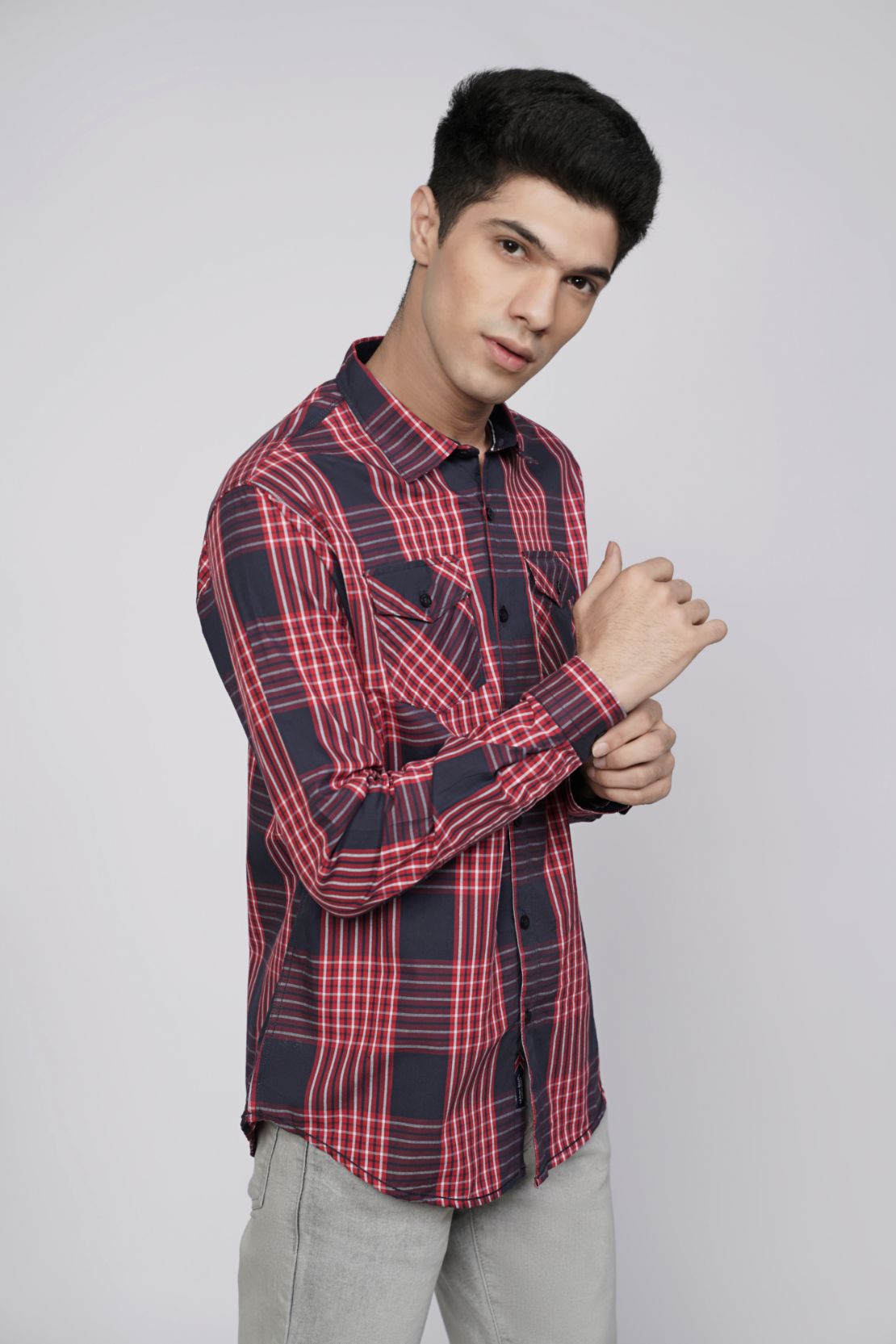Maroon C Shirt