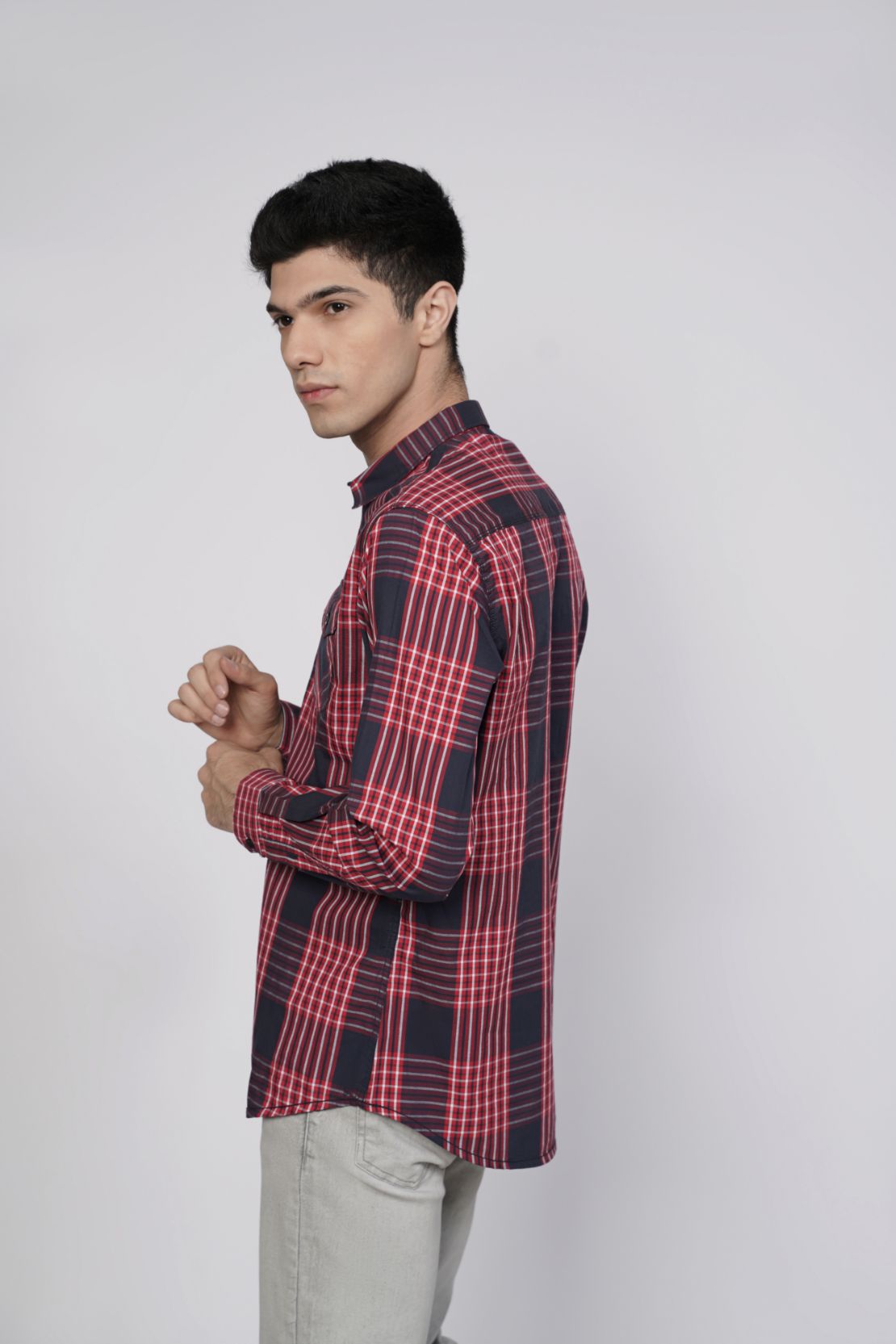Maroon C Shirt