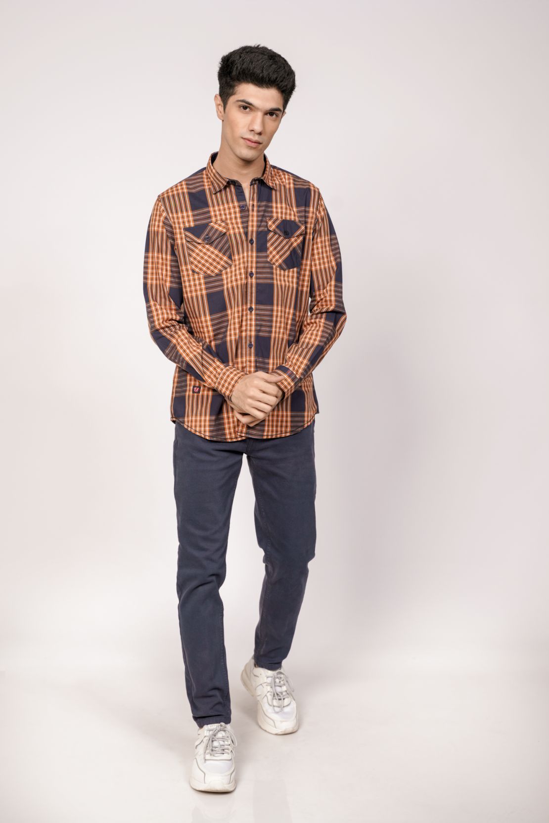 Brown C Shirt