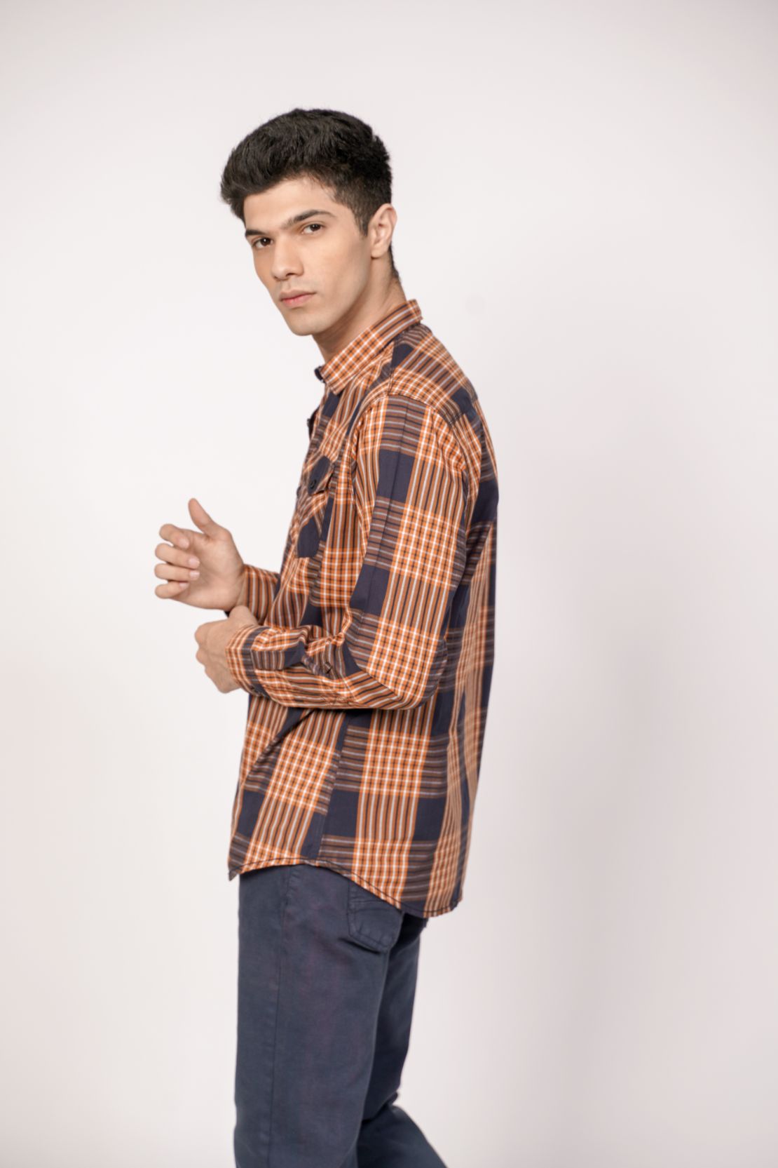Brown C Shirt