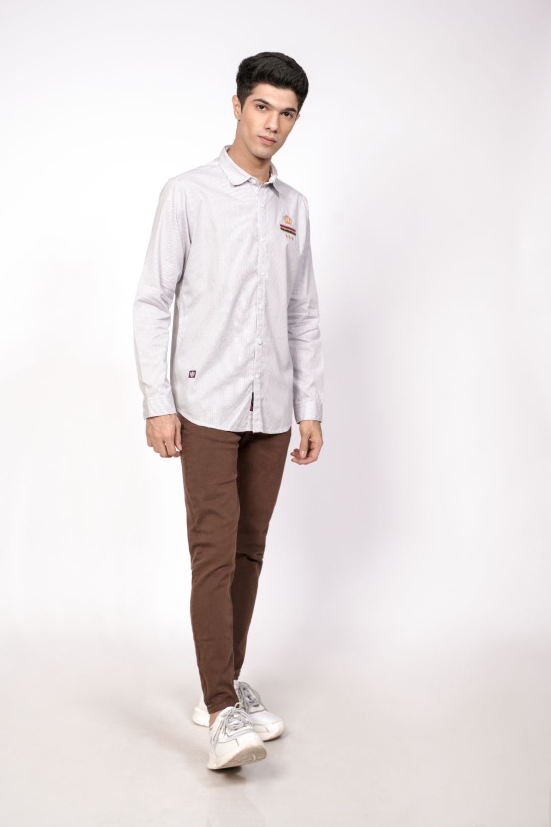 Grey C Shirt