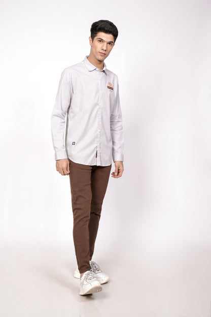 Grey C Shirt