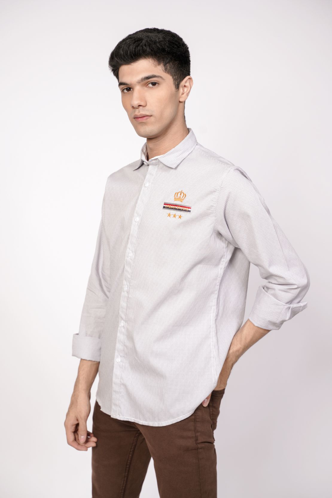 Grey C Shirt