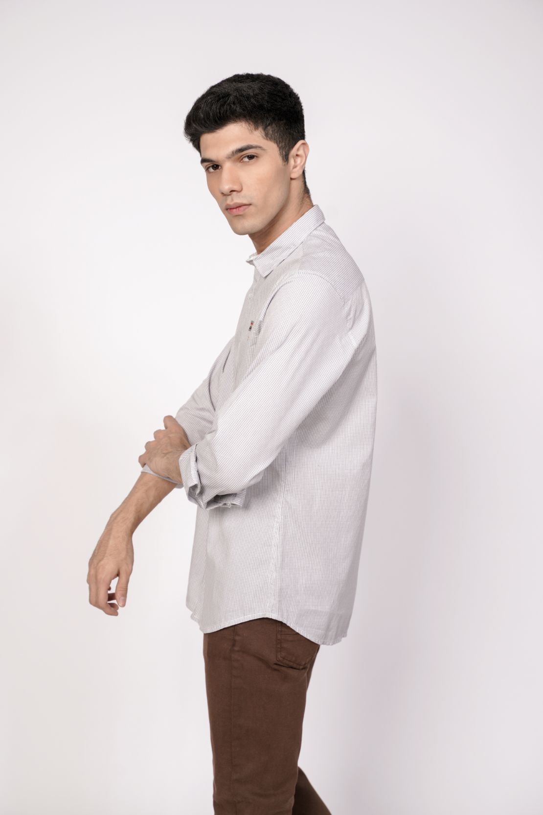 Grey C Shirt