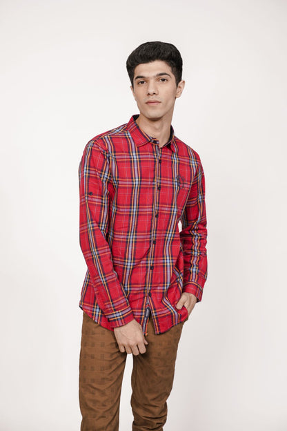 Red C Shirt