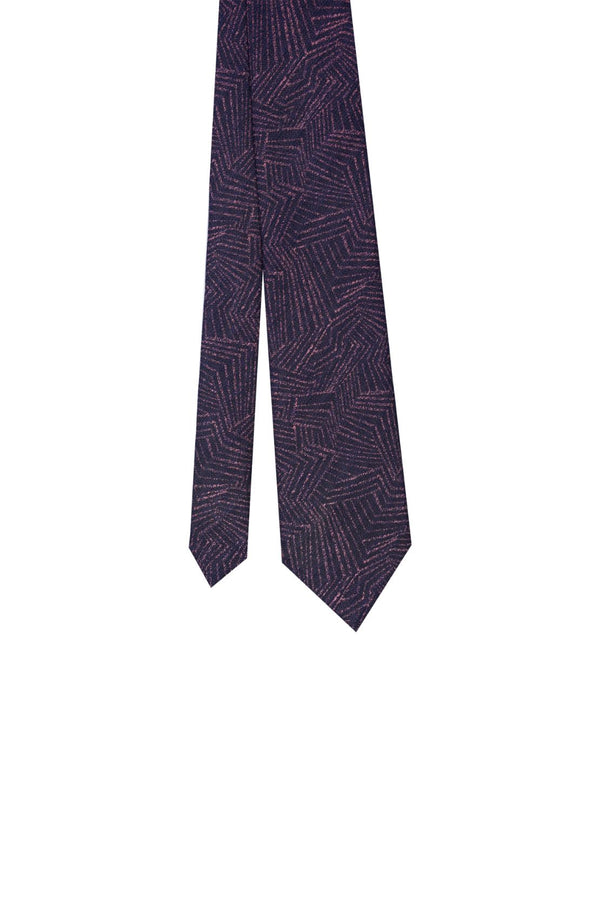 L Purple Tie