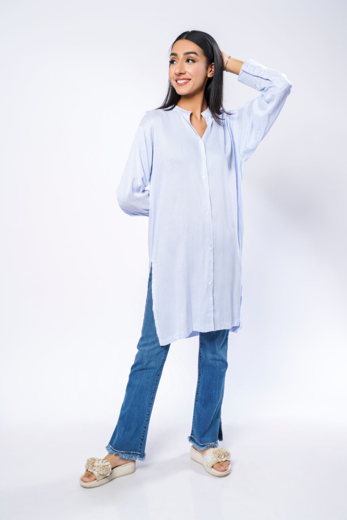 Sky Long Shirt