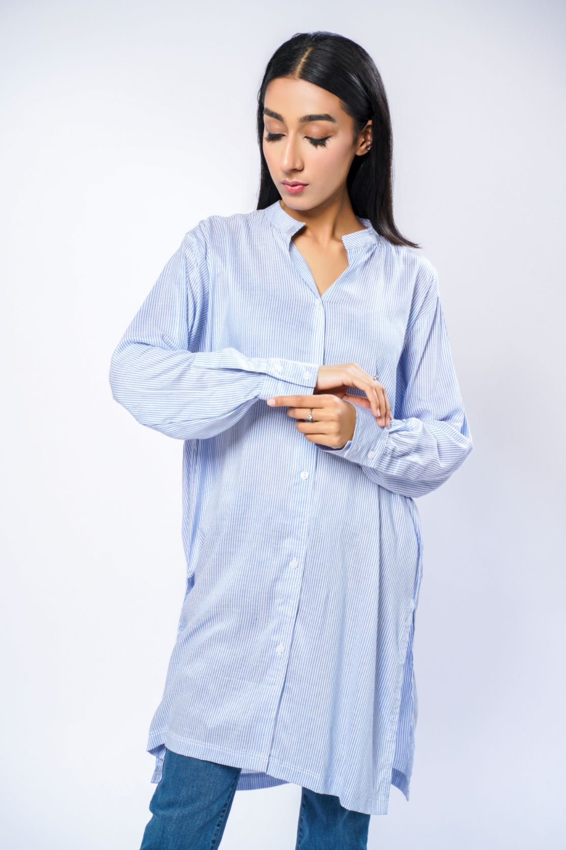 Sky Long Shirt