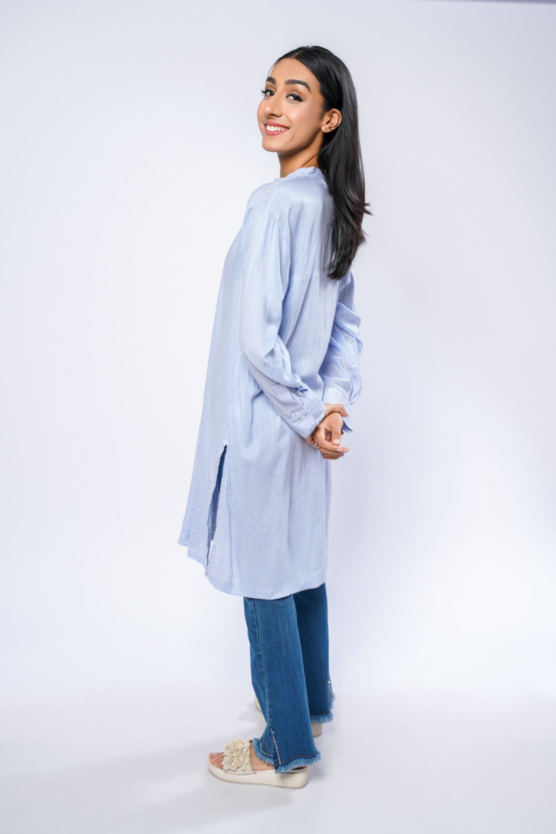 Sky Long Shirt