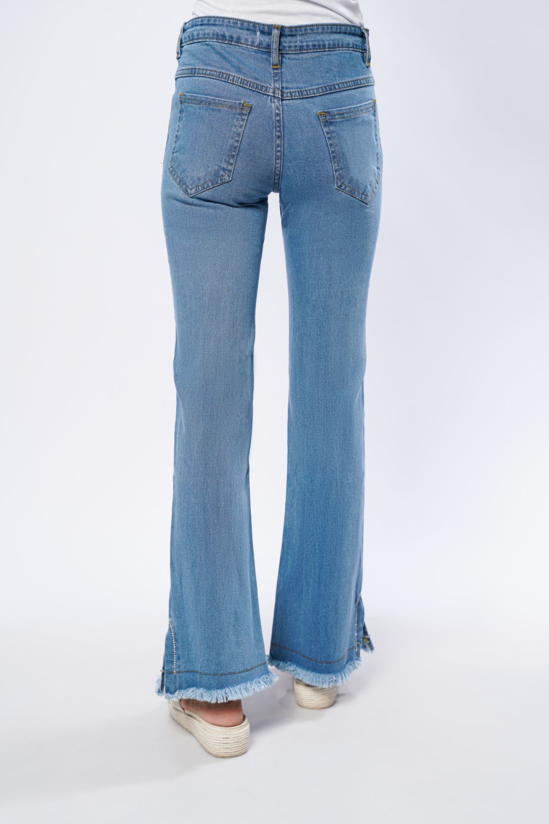 L Blue Jeans