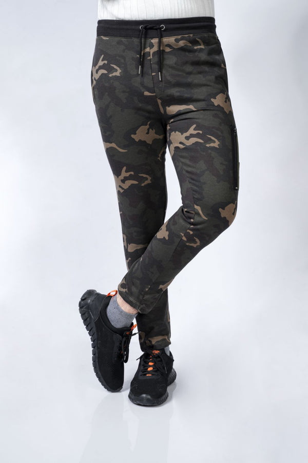 Army Green Trouser