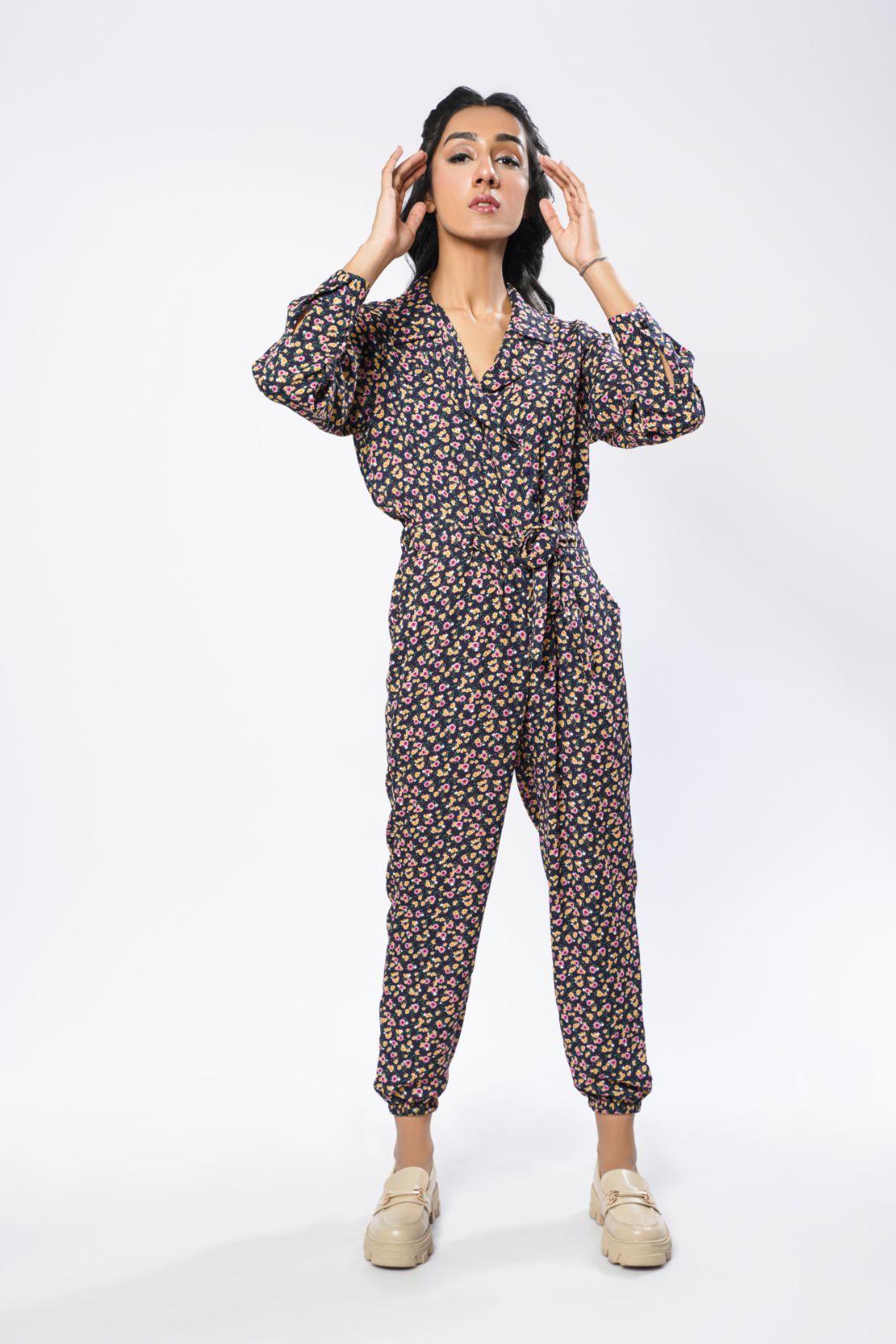 Black Jump Suit