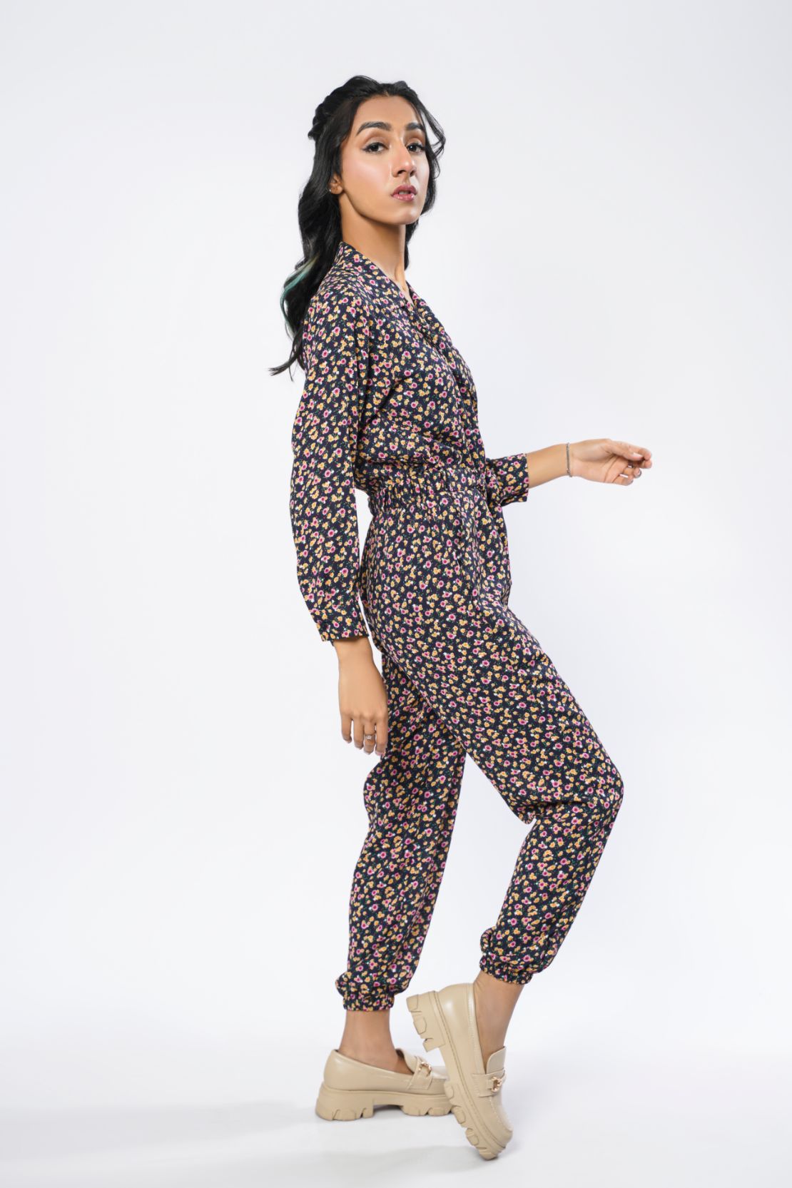 Black Jump Suit